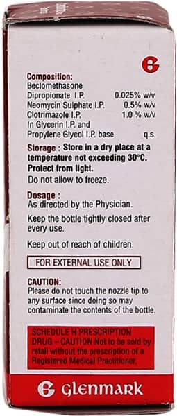 कैंडीबायोटिक प्लस इयर ड्रॉप्स