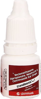Candibiotic Plus Bottle Of 5ml Ear Drops