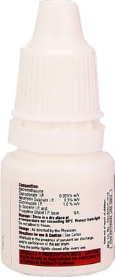 Candibiotic Plus Bottle Of 5ml Ear Drops