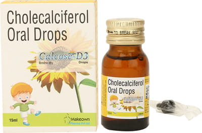 Calcose D3 Drops 15ml
