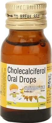 Calcose D3 Drops 15ml