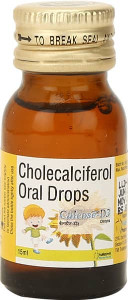 Calcose D3 Drops 15ml