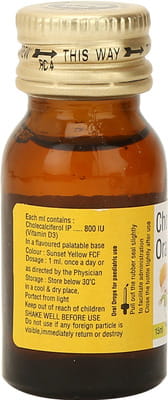 Calcose D3 Drops 15ml