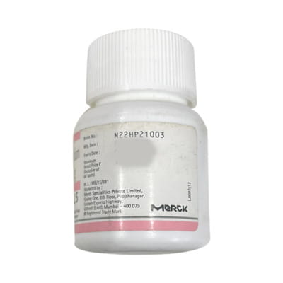 Euthyrox 12.5mcg Bottle Of 100 Tablets