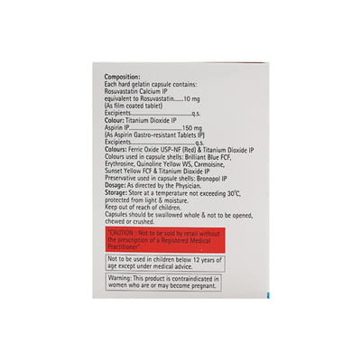 Lipigo A 150mg Strip Of 10 Capsules