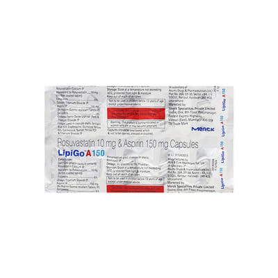 Lipigo A 150mg Strip Of 10 Capsules