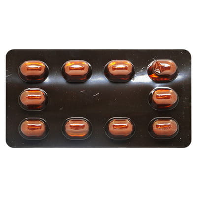 Smylox Q10 Strip Of 10 Softgel Capsules