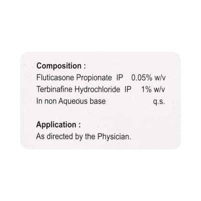 Terbimax F Bottle Of 30ml Lotion
