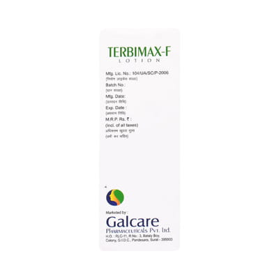 Terbimax F Bottle Of 30ml Lotion