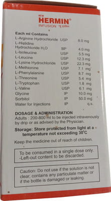 New Hermin Bottle Of 200ml Infusion