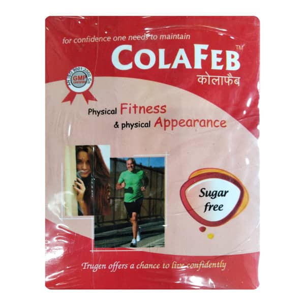 Colafeb Oral Powder | Sugar Free
