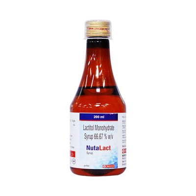 Nutalact Bottle Of 200ml Syrup