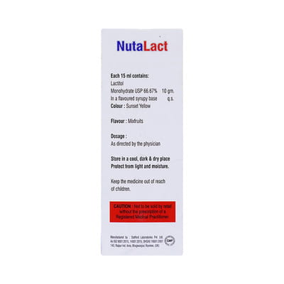 Nutalact Bottle Of 200ml Syrup