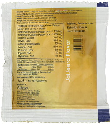 Osteo Bitamina Gold Jaljeera Sachet 12gm