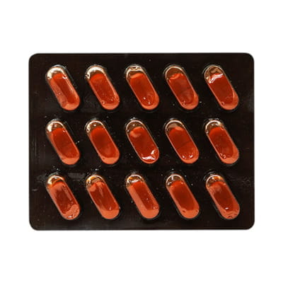 Per Fract Strip Of 15 Tablets