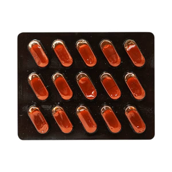 Per Fract Strip Of 15 Tablets