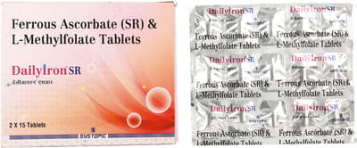 Daily Iron Sr Strip Of 15 Tablets