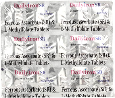 Daily Iron Sr Strip Of 15 Tablets