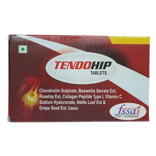 Tendohip Strip Of 10 Tablets
