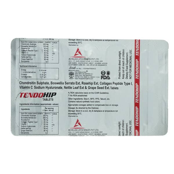 Tendohip Strip Of 10 Tablets