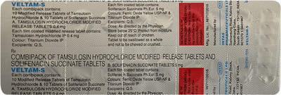 Veltam S Kit Strip Of 20 Tablet Combikits