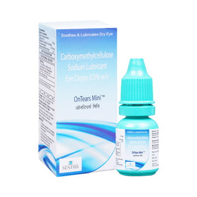 Ontears Mini 0.5% Bottle Of 7.5ml Eye Drops