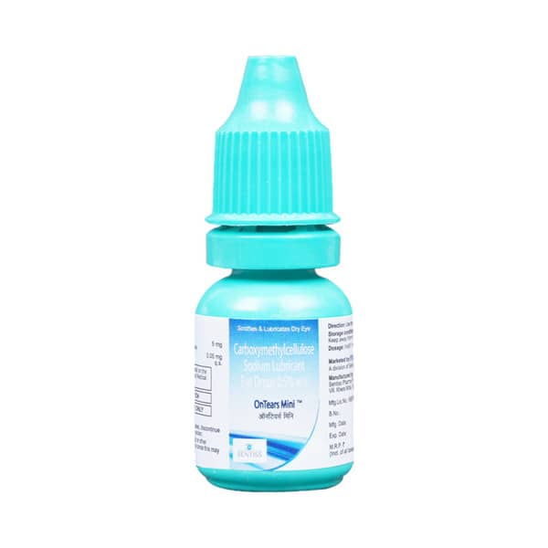 Ontears Mini 0.5% Bottle Of 7.5Ml Eye Drops