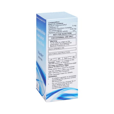 Ontears Mini 0.5% Bottle Of 7.5ml Eye Drops