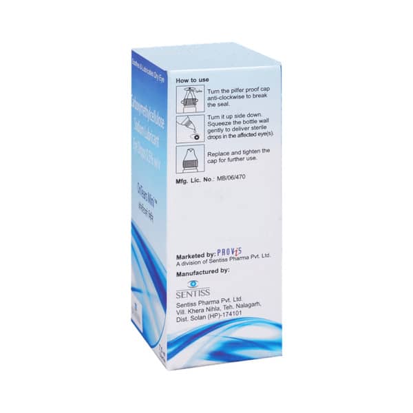 Ontears Mini 0.5% Bottle Of 7.5Ml Eye Drops