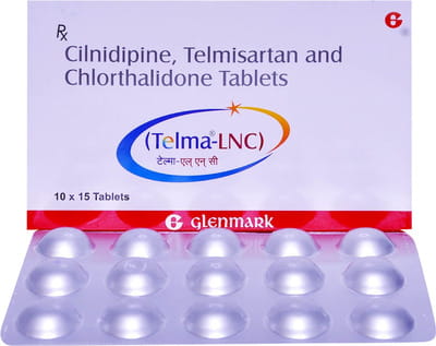 Telma Lnc Strip Of 15 Tablets