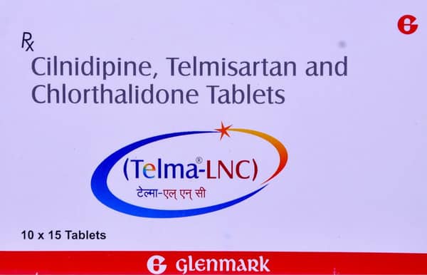 Telma Lnc Strip Of 15 Tablets