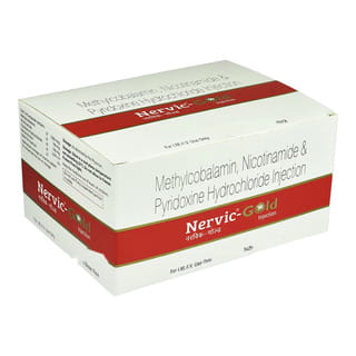 Nervic Gold Ampoule Of 2Ml Injection