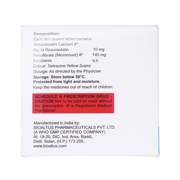 Roznyle F Strip Of 10 Tablets