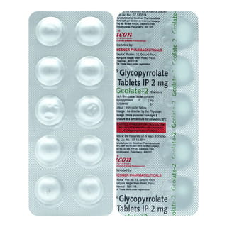 Gcolate 2Mg Strip Of 10 Tablets
