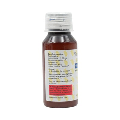 Vitaresp Fx Mango Flavour Bottle Of 60ml Suspension