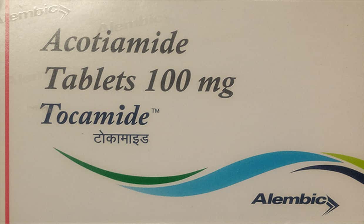 tocamide 100mg tablets