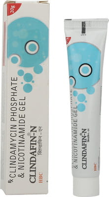 Clindafin N Tube Of 20gm Gel