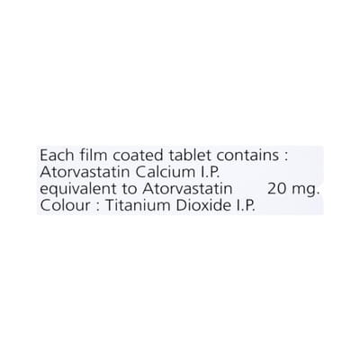 Atrolet 20mg Strip Of 20 Tablets