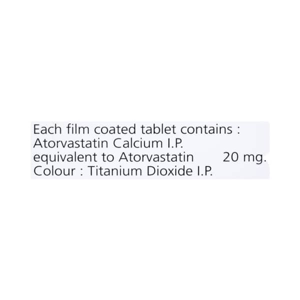 Atrolet 20mg Strip Of 20 Tablets