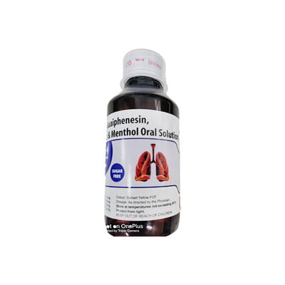 Cofstop A Sugar Free Bottle Of 100ml Expectorant