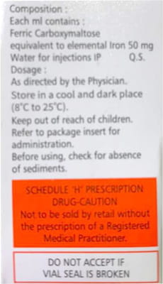 Larinject 50mg Vial Of 10ml Injection