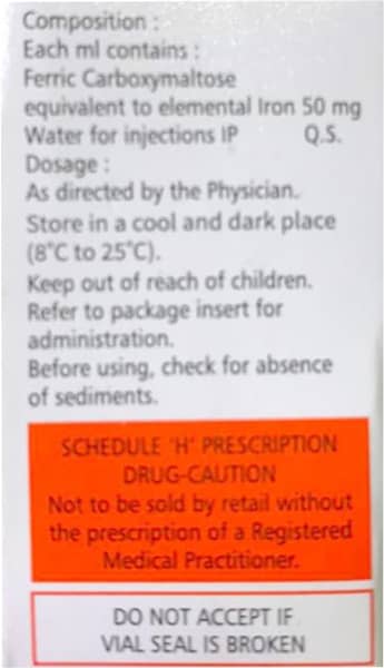 Larinject 50Mg Vial Of 10Ml Injection