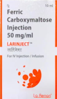 Larinject 50Mg Vial Of 10Ml Injection