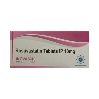 Ingvas 10mg Strip Of 10 Tablets