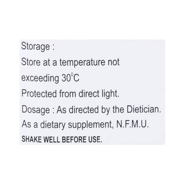 Dyrich Bottle Of 200ml Syrup