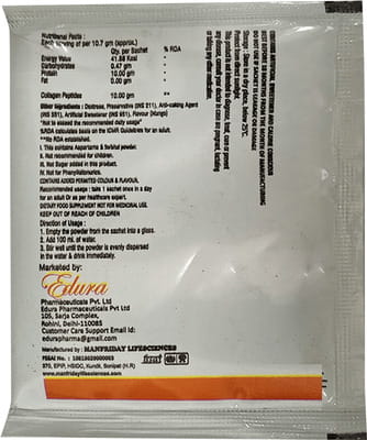 Skelafit Mango Flavour Sugar Free Sachet Of 10.7gm Granules