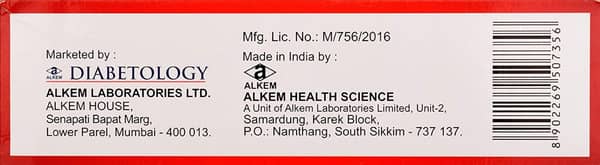 Glucoryl M 0.5Mg Strip Of 15 Tablets