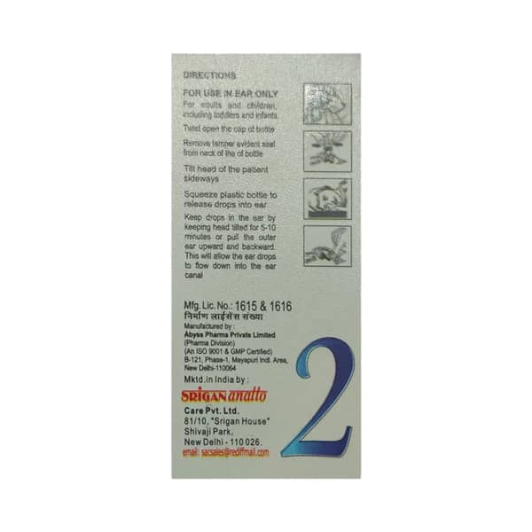 Oc Anna 2 Ear Drop 5ml