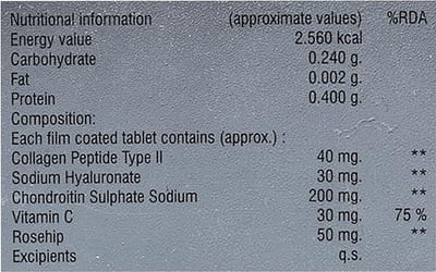 Jointplus Strip Of 10 Tablets
