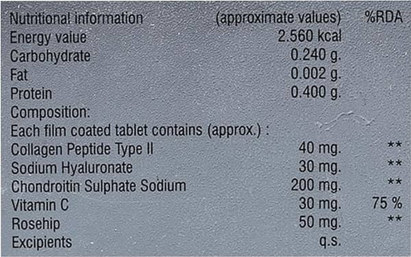 Jointplus Strip Of 10 Tablets